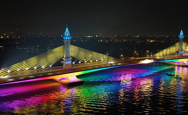 วันแม่แห่งชาติ 2568 :  รวมจุดชมไฟริมเจ้าพระยา เฉลิมฉลองเทศกาลแห่งความอบอุ่น 