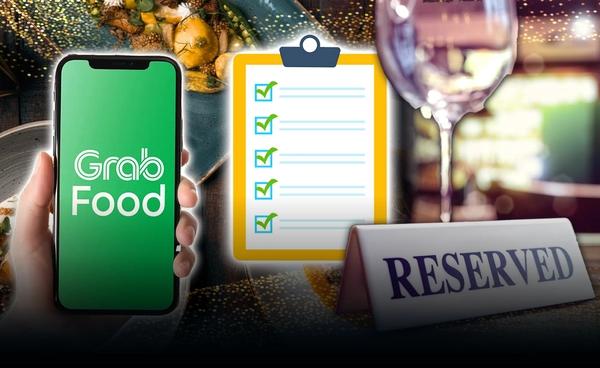"GrabFood" เปิดบริการจองโต๊ะร้านอาหาร เจาะกลุ่มพรีเมียม