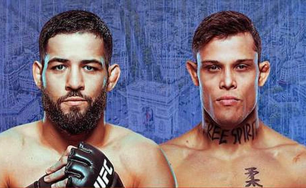 UFC ทัวร์ปารีส! คืนวันเสาร์นี้ อิมาวอฟ เปิดบ้านดวล บอร์ราลโญ่