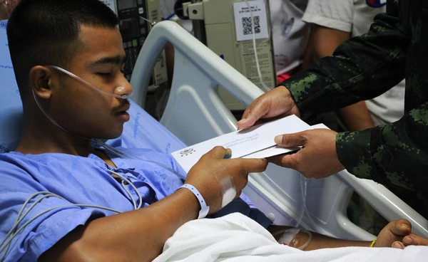 กองทัพเร่งสอบเหตุ ทหารเหยียบระเบิด ชายแดนไทย-กัมพูชา