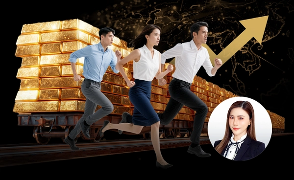 ทองวิ่ง คนก็วิ่ง! คนไทย "ตื่นทอง" แพงแต่สู้ ? กลัวตกขบวน ความต้องการสูงสุดรอบ 7 ปี