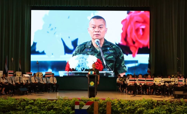 แม่ทัพภาค 2 ลั่น “เกษียณแค่ตำแหน่ง ไม่เกษียณจากคนไทย” ย้ำห้ามใครรุกอธิปไตย