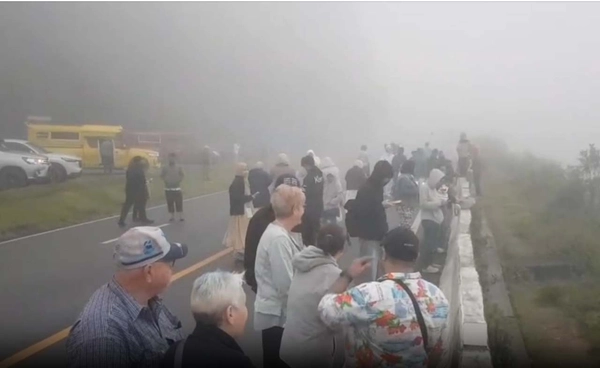 ดอยอินทนนท์เริ่มคึกคัก นทท.แห่สัมผัสไอหมอก 12 องศาฯ