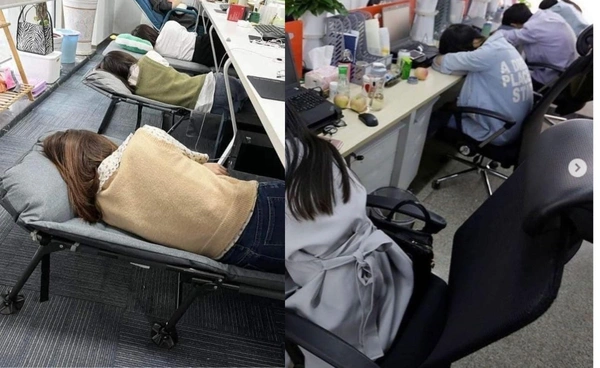 อิเนะมูริ งีบหลับตอนกลางวันไม่ต้องแอบหัวหน้า หลับให้เห็นได้เลย