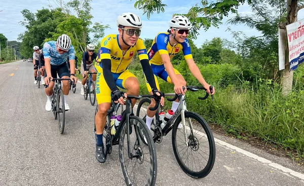 “สองล้อ” เสริมวิทย์กีฬาเฉพาะด้านให้นักปั่นทีมชาติชุดเตรียมซีเกมส์