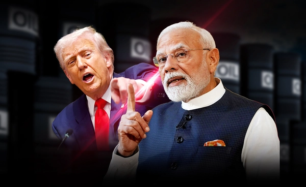 "อินเดีย" โต้กลับ “ทรัมป์” ยืนยัน “โมดี” ไม่เคยตกลงว่าจะหยุดซื้อน้ำมัน "รัสเซีย"