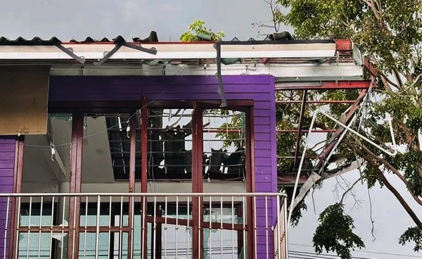 กัมพูชาถล่ม รพ.พนมดงรัก! เสียหายกว่า 45 ล้าน สร้างใหม่ 4 อาคาร