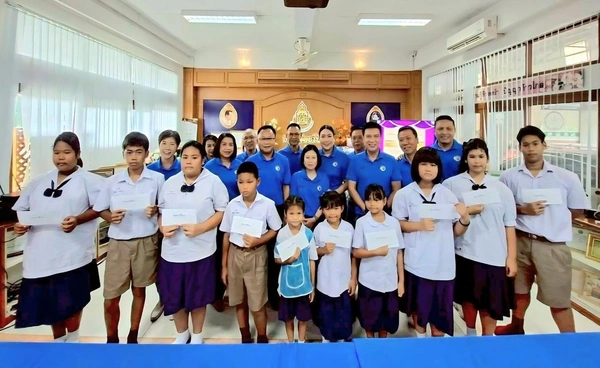 ศิษย์เก่าสถาบันจิตวิทยาความมั่นคง ร่วมกับ พมจ.สุพรรณบุรี ทำความดีเพื่อสังคม