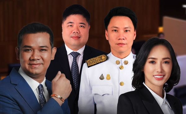 เปิดรายชื่อ–เปิดประวัติ รัฐมนตรี ครม.แพทองธาร 1/2