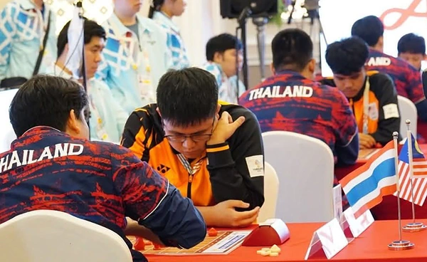 หมากรุกไทยประเดิมทองซีเกมส์ ซิวแชมป์ประเภท  Blitz 3/2 