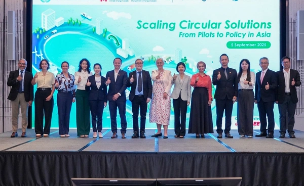 ผลักดันการจัดการขยะพลาสติกและลดคาร์บอน สู่แผนระดับภูมิภาคเอเชีย