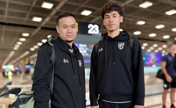 ทีมชาติไทย กลับถึงบ้าน ฮัดสัน ขอพัก 2 วันก่อนลุยงานต่อ