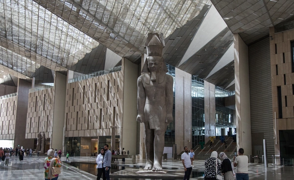 อียิปต์เปิดพิพิธภัณฑ์ “The Grand Egyptian Museum” อย่างเป็นทางการสะท้อนความยิ่งใหญ่อารยธรรมอียิปต์โบราณ