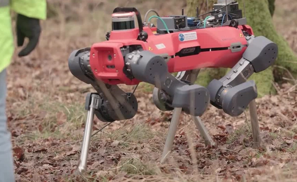 “หุ่นยนต์หมา” กู้โลก เดินป่าทำแผนที่ 3 มิติ ชี้เป้าต้นไม้ป่วย ช่วยดูแลป่ายั่งยืน