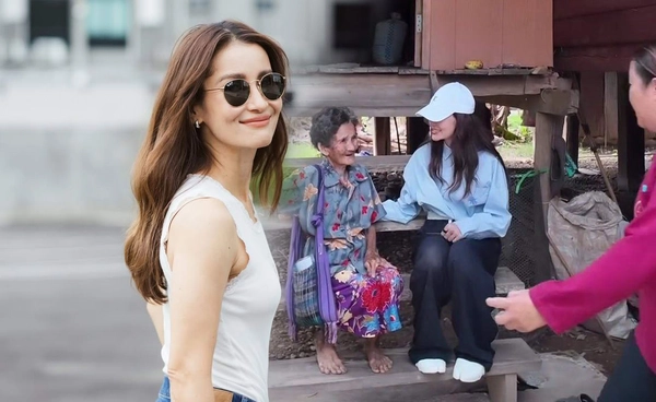 แอน ทองประสม ลงพื้นที่ช่วย 300 ครัวเรือน น้ำท่วมภาคเหนือ