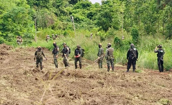 กองทัพภาคที่ 1 สรุปสถานการณ์พื้นที่ชายแดนไทย-กัมพูชา จ.สระแก้ว