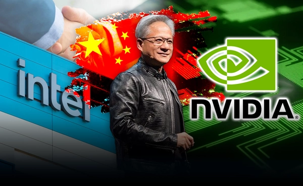 ดีลพลิกเกม! "Nvidia" ทุ่ม 1.5 แสนล้าน ลงทุนใน Intel ผลิตชิป