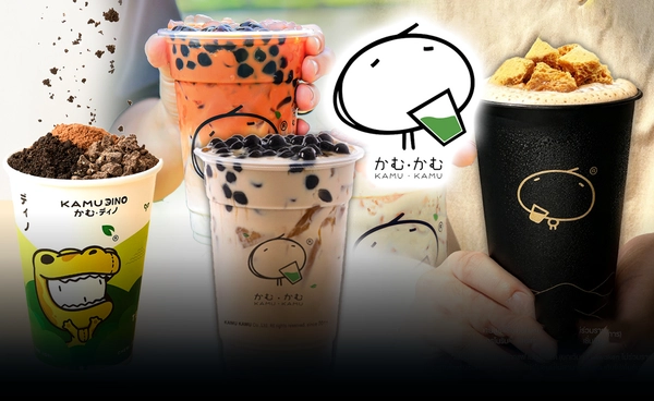 "KAMU KAMU" รีแบรนด์รอบ 14 ปี ท้าชิงส่วนแบ่งตลาดชานม-กาแฟ
