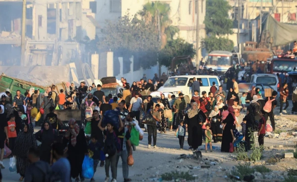 ชาวปาเลสไตน์ 250,000 คน อพยพออกจากกาซา ซิตี้