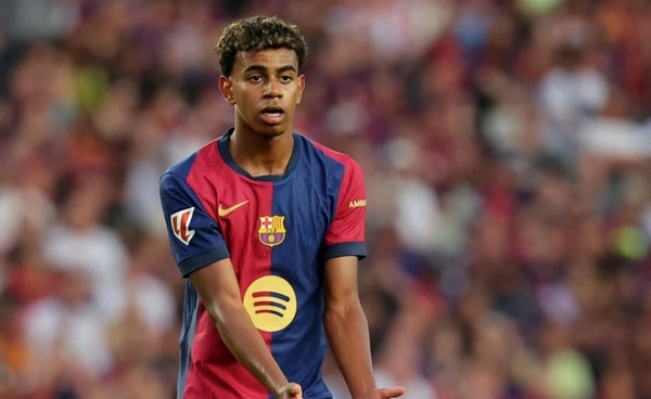 'บาร์เซโลน่า' ทำได้แค่บุกเสมอ 'ราโย บาเยกาโน่' 1-1