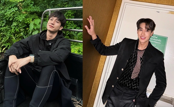 เปิดผลงานเด็ด "พร้อม ราชภัทร" และ "เชลล์ ธกฤต" สองหนุ่มฮอตแจ้งเกิดจากซีรีส์วาย 