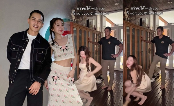 สงกรานต์ งานเข้าอีกแล้ว! หลังใช้เท้าถีบ มายด์ ณภศศิ ในคอนเทนต์ทุบสะโพก