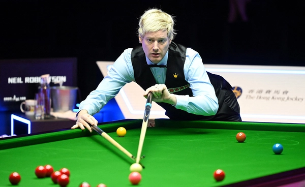 นีล โรเบิร์ตสัน เผยโค่น รอนนี่ นัดชิงฯที่ซาอุฯยิ่งกว่าได้แชมป์โลก