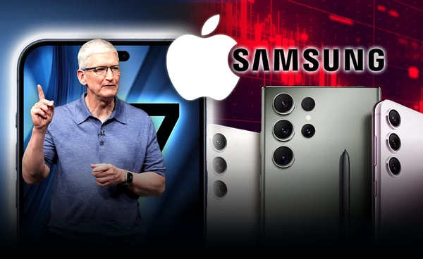 "Apple" จ่อโค่น "Samsung" ในรอบ 14 ปี