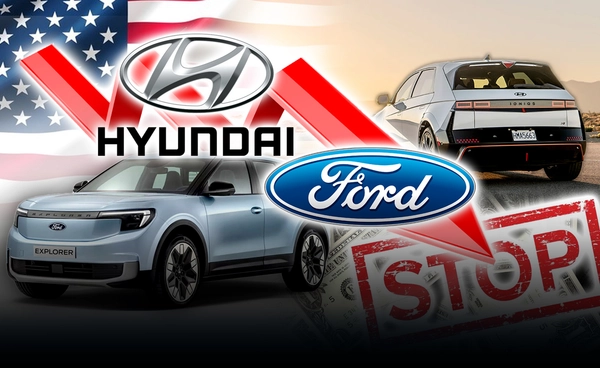 ฟอร์ด–ฮุนได ยอดขาย EV ร่วงหนัก หลังสหรัฐยุติเงินอุดหนุน