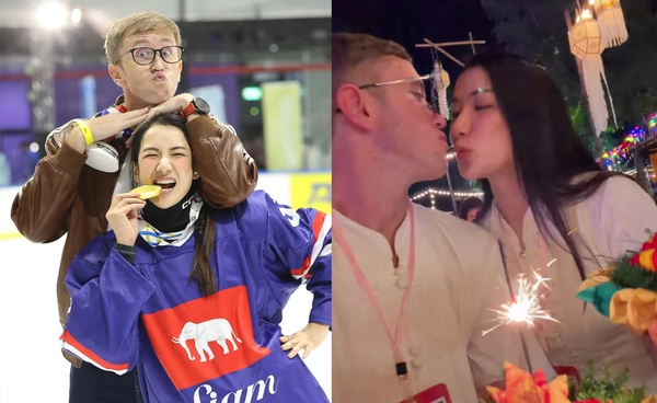 เปิดตัวหวานฉ่ำ  “เนท My Mate Nate” ประกาศคบ “น้ำตาล วิลาสินี” นักกีฬาฮอกกี้น้ำแข็งทีมชาติไทย 