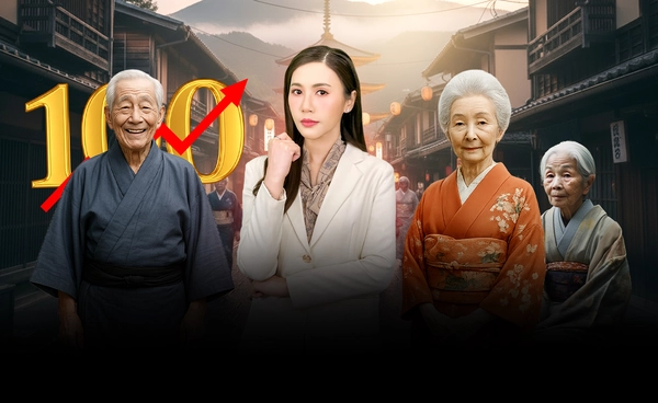  คนญี่ปุ่นอายุ 100 ปี พุ่งเกือบแสนคน สะเทือนเศรษฐกิจ