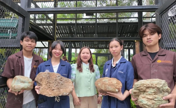 "ม.แม่โจ้"สุดเจ๋ง เปลี่ยนขยะเป็น"หินเทียมรักษ์โลก"  | เรื่องดีดีทั่วไทย | 9-09-68