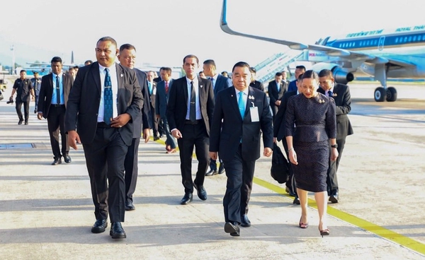 รมช.กลาโหม นำคณะร่วมประชุม GBC แก้ความขัดแย้งชายแดนไทย-กัมพูชา