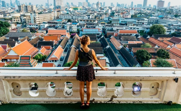 รัฐบาลปลื้ม! "กรุงเทพฯ" คว้าอันดับ 1 นทท.มาเยือนมากสุด คาดปี 69 เที่ยวบินรวมเพิ่มขึ้น 3%