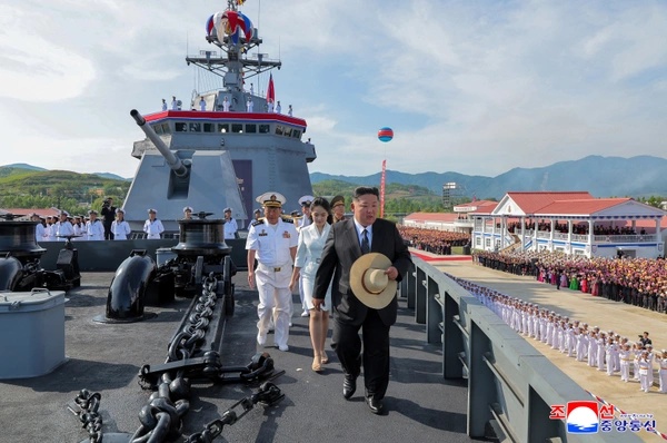 เกาหลีเหนือประกาศสร้างเรือพิฆาตใหม่อีกลำ คาดเสร็จตุลาคมปีหน้า