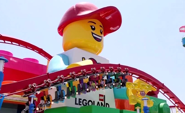 "เซี่ยงไฮ้" เปิดสวนสนุก "LEGOLAND" ใหญ่ที่สุดในโลก ใช้ LEGO กว่า 85 ล้านชิ้น !