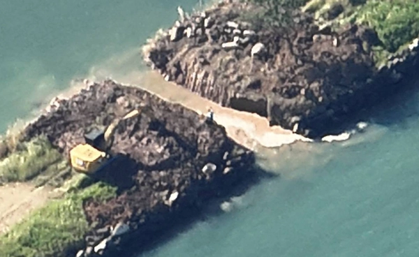 กองทัพเรือเปิดข้อเท็จจริง “กัมพูชารื้อเขื่อนกันคลื่น” ไม่ได้ “ข่มขู่ - เจรจา”