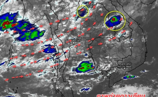 เข้าสู่ครึ่งหลังก.ค. เตรียมรับมือฝนหนักทั่วไทย