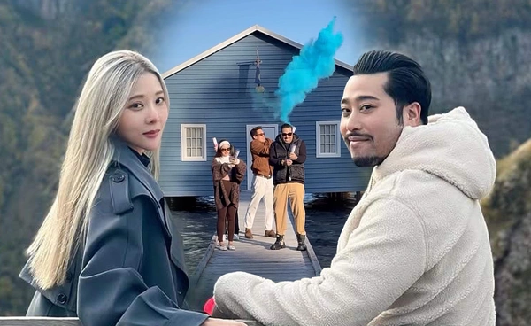 ถูกใจคุณพ่อ! เนย วรัฐฐา ควงสามี ฤทธิ์ กาไชย เฉลยเพศลูกคนแรก