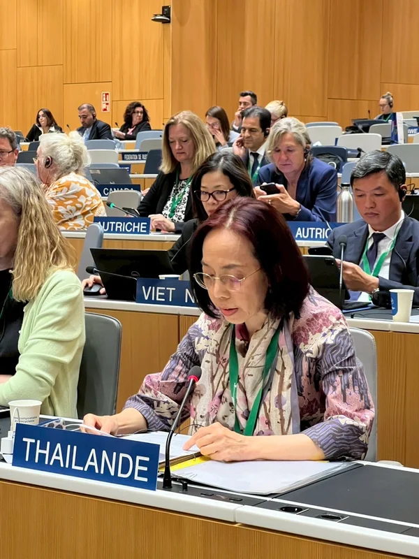 ไทยมุ่งมั่นยกระดับและขับเคลื่อนเศรษฐกิจด้วยทรัพย์สินทางปัญญา   