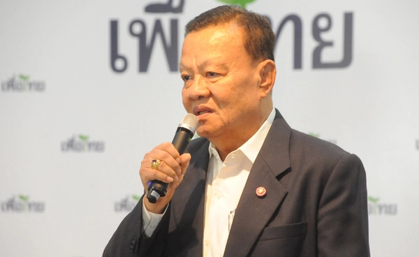 สิ้น "พล.ต.ท.วิโรจน์ เปาอินทร์" อดีตหัวหน้าพรรคเพื่อไทย จากไปอย่างสงบในวัย 91 ปี