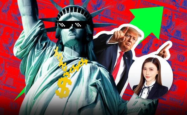 อเมริกากลับสู่ความร่ำรวย ? "ภาษีทรัมป์" เริ่มเห็นผล รัฐบาลโกยรายได้ทะลุแสนล้านเหรียญ