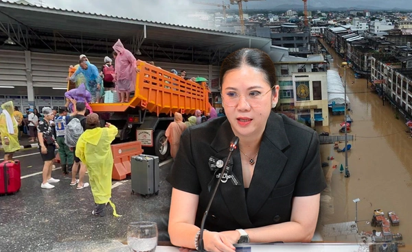 ททท.เร่งช่วยนักท่องเที่ยวรับมืออุทกภัยใต้