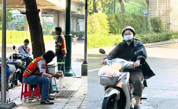 คนทำงานกลางแจ้ง เผชิญฝุ่น PM 2.5 เฉลี่ย 8 ชม.ต่อวัน