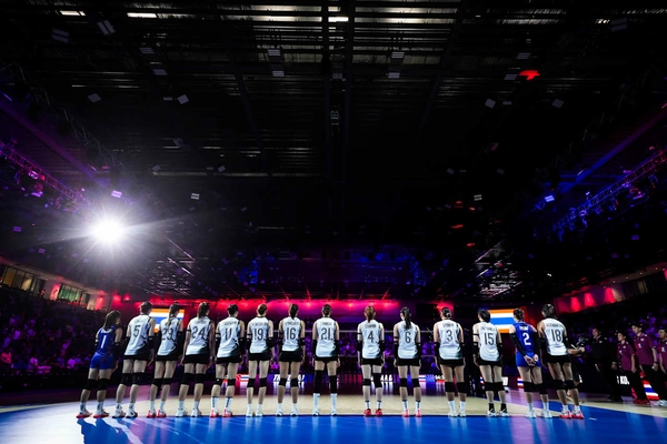 ทีมวอลเลย์บอลหญิงไทย ขอใส่เต็มที่ทุกนัด! สั่งลาศึก VNL 2025 ในสัปดาห์สุดท้าย ที่สหรัฐฯ