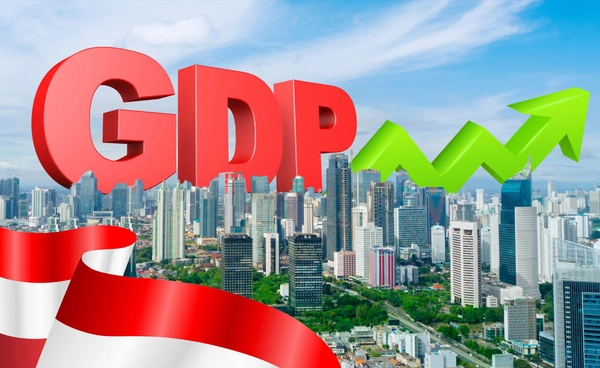 "อินโดนีเซีย"คาดปี 2569 GDP โตร้อยละ 5.33
