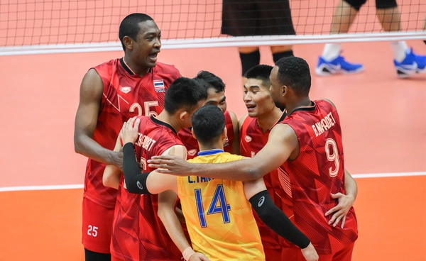 ลูกยางหนุ่มไทยเข้าชิงตามคาด!  เตรียมดวลแชมป์เก่า อินโดนีเซีย