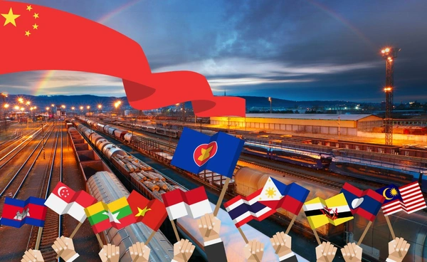 “จีน-อาเซียน” คู่ค้ารายใหญ่กันและกัน เส้นทางรถไฟหนุน