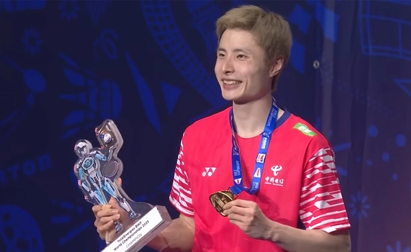 ประวัติ ฉี ยู่ฉี : แชมป์โลกคนใหม่ชาวจีน!