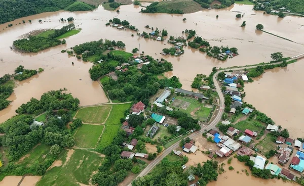 น้ำท่วมล่าสุด! ยังประสบภัย 12 จังหวัด กระทบ 133,134 ครัวเรือน เสียชีวิต 25 ราย